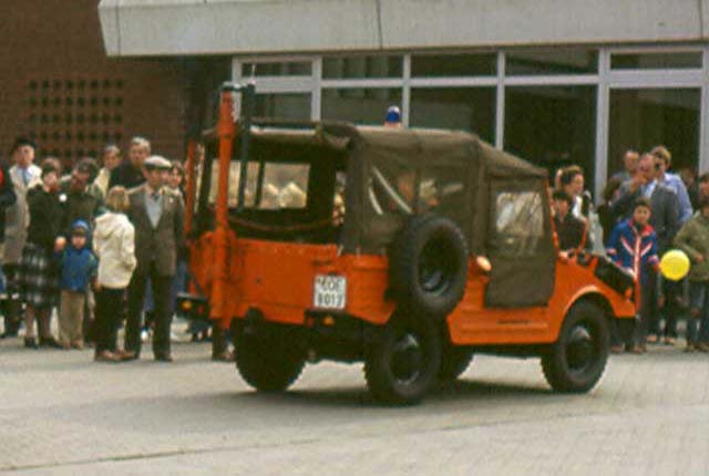 Fukowa, Funkkomandowagen DKW Munga F91/8, 1002cm³, 44 PS