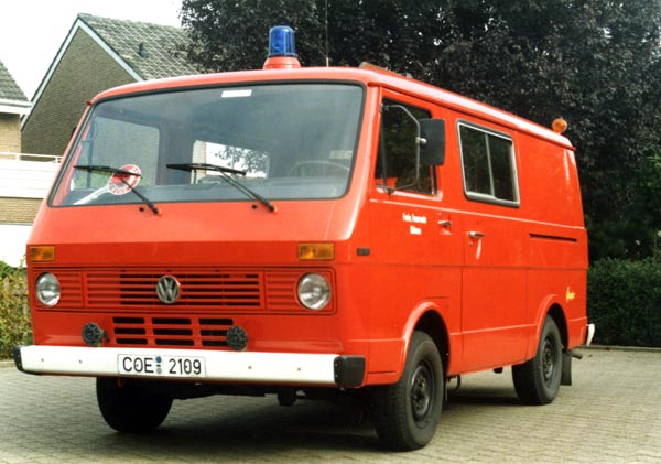 TSF, Tragkraftspritzenfahrzeug, Volkswagen, LT31, 75 PS, Bj. 1977