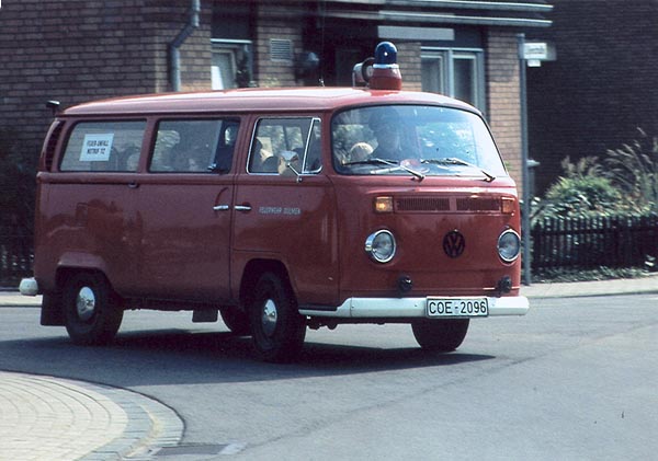 MTW, Mannschaftstransportwagen, VW T2, 50 PS, Bj. 1971